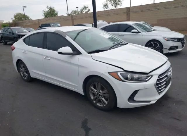 hyundai elantra 2017 5npd84lf7hh177385