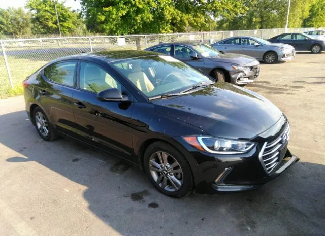 hyundai elantra 2017 5npd84lf7hh178438