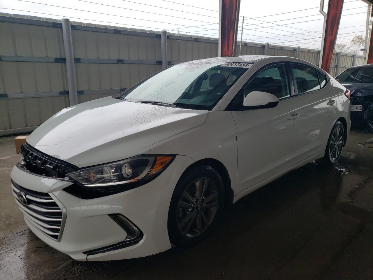 hyundai elantra 2017 5npd84lf7hh182599