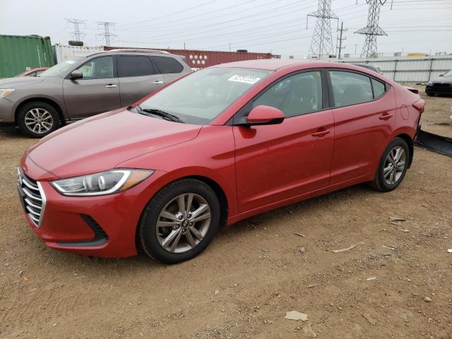 hyundai elantra se 2017 5npd84lf7hh187110