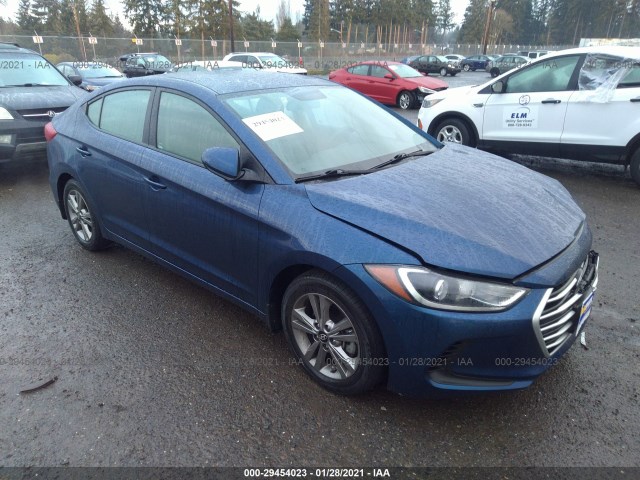 hyundai elantra 2017 5npd84lf7hh187303