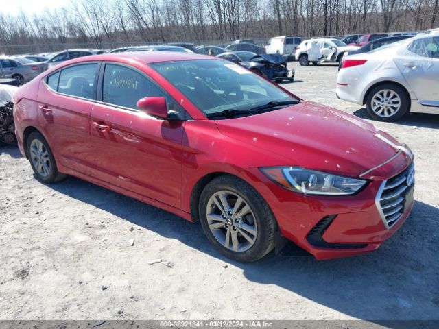 hyundai elantra 2017 5npd84lf7hh189343