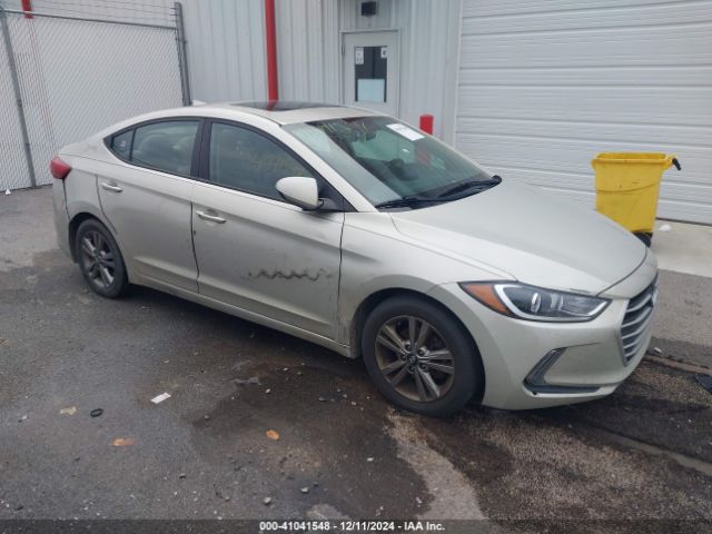 hyundai elantra 2017 5npd84lf7hh190346