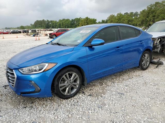 hyundai elantra 2018 5npd84lf7jh212819