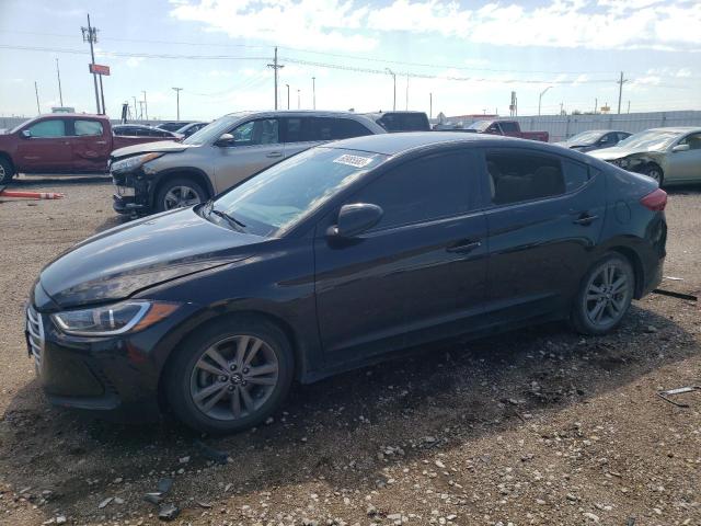 hyundai elantra se 2018 5npd84lf7jh213341