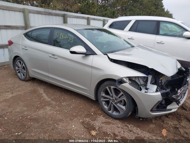 hyundai elantra 2018 5npd84lf7jh215669