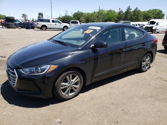 hyundai elantra 2018 5npd84lf7jh216790