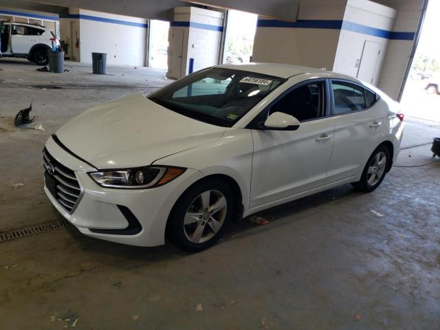 hyundai elantra 2018 5npd84lf7jh220743