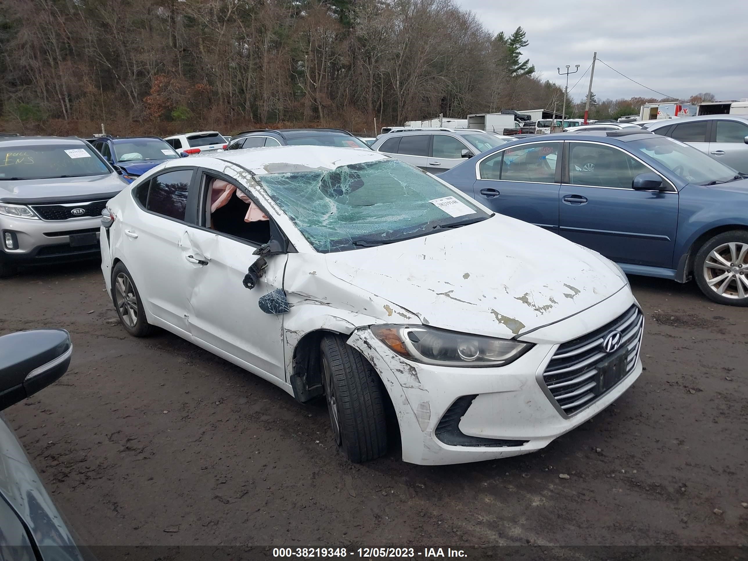 hyundai elantra 2018 5npd84lf7jh221021