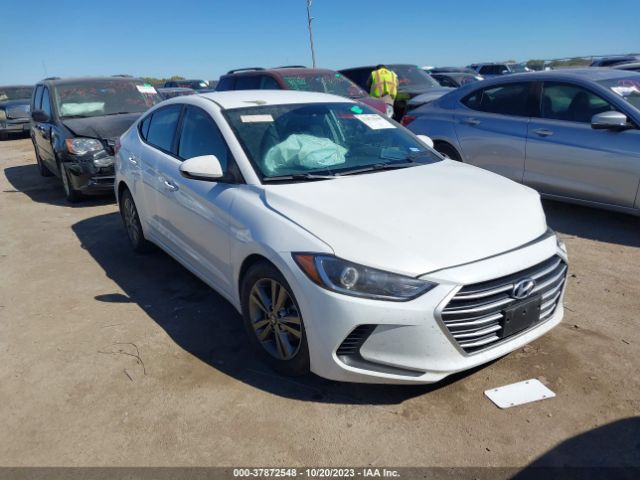 hyundai elantra 2018 5npd84lf7jh221777