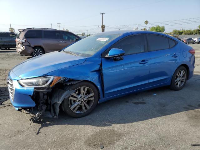 hyundai elantra 2018 5npd84lf7jh222542