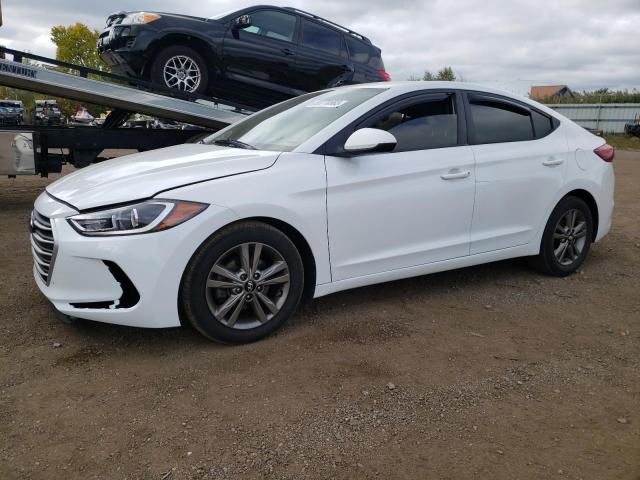 hyundai elantra se 2018 5npd84lf7jh223321