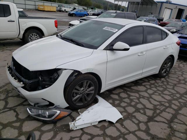 hyundai elantra 2018 5npd84lf7jh224095