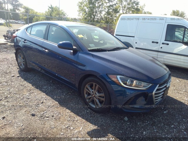 hyundai elantra 2018 5npd84lf7jh228812