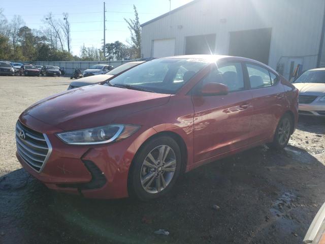 hyundai elantra se 2018 5npd84lf7jh229104