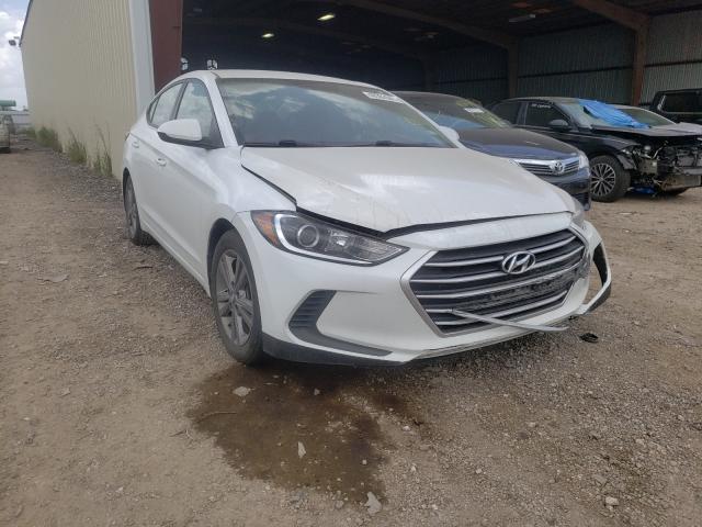 hyundai elantra se 2018 5npd84lf7jh229331