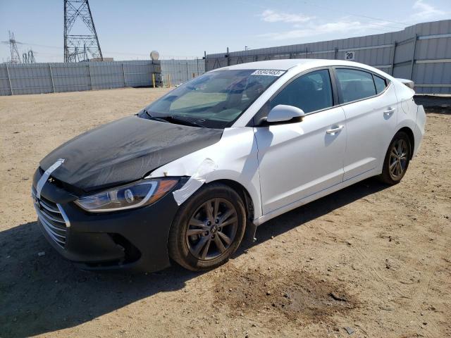 hyundai elantra se 2018 5npd84lf7jh233475