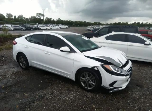 hyundai elantra 2018 5npd84lf7jh238787