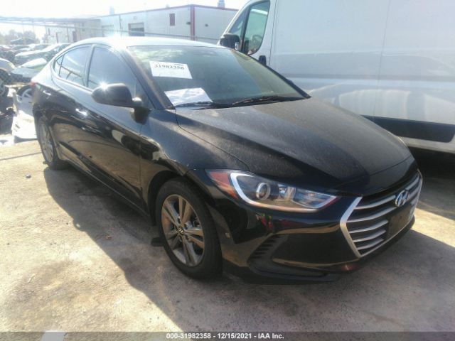 hyundai elantra 2018 5npd84lf7jh241124