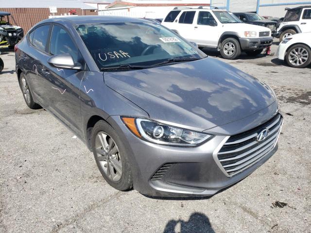 hyundai elantra se 2018 5npd84lf7jh246100