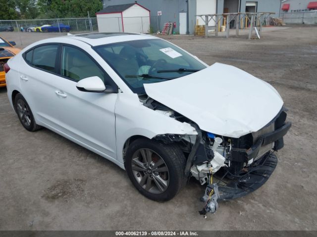 hyundai elantra 2018 5npd84lf7jh247117