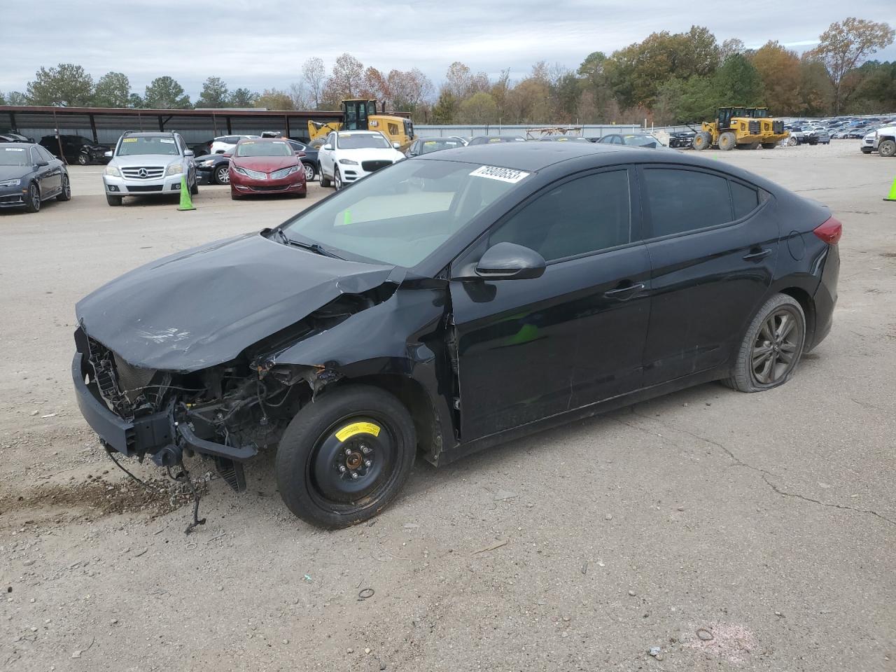 hyundai elantra 2018 5npd84lf7jh247506