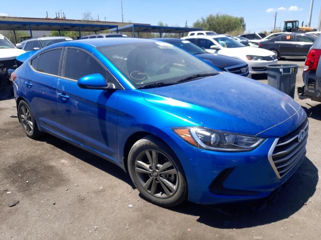 hyundai elantra se 2018 5npd84lf7jh247828