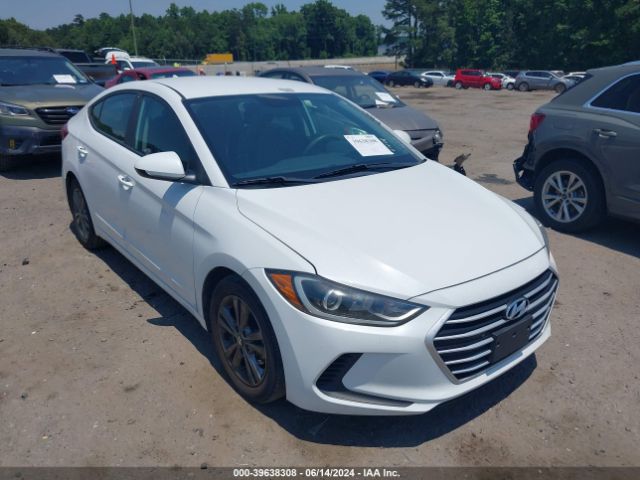 hyundai elantra 2018 5npd84lf7jh253192