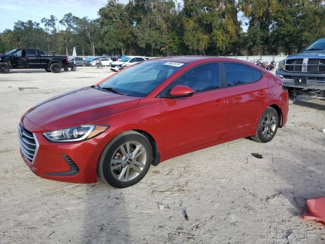 hyundai elantra se 2018 5npd84lf7jh255590