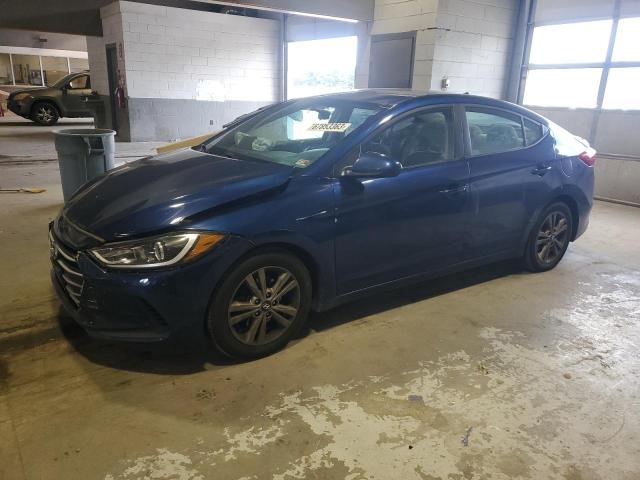 hyundai elantra se 2018 5npd84lf7jh255881