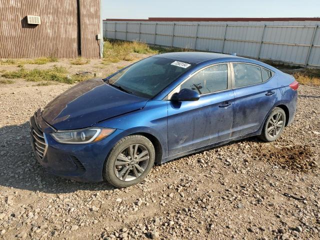 hyundai elantra se 2018 5npd84lf7jh258473