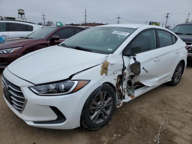 hyundai elantra 2018 5npd84lf7jh261499