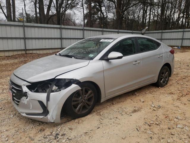 hyundai elantra 2018 5npd84lf7jh263611