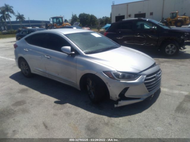 hyundai elantra 2018 5npd84lf7jh265035