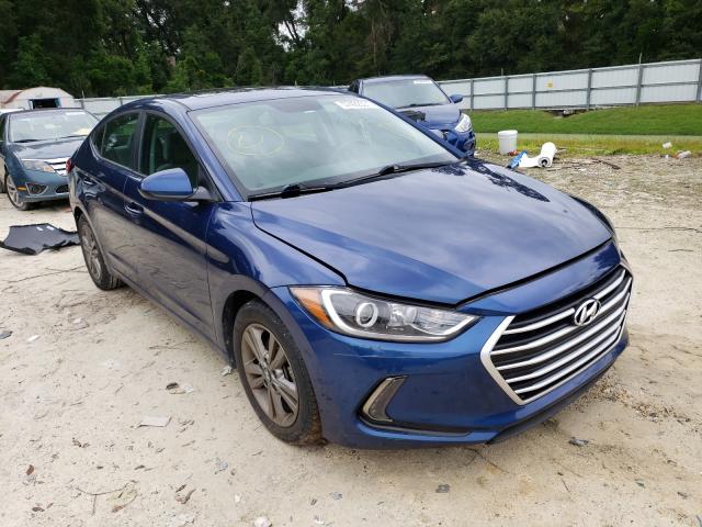 hyundai elantra se 2018 5npd84lf7jh271126