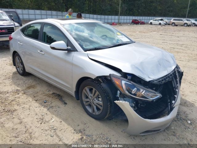 hyundai elantra 2018 5npd84lf7jh271854