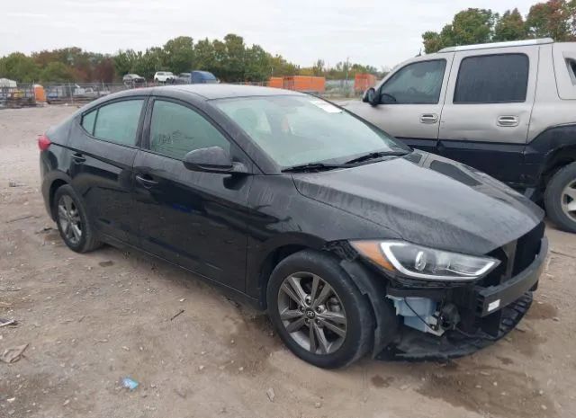 hyundai elantra 2018 5npd84lf7jh273975