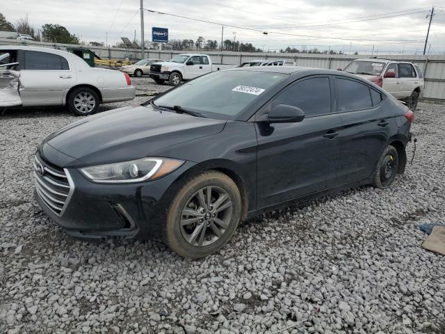 hyundai elantra 2018 5npd84lf7jh274706