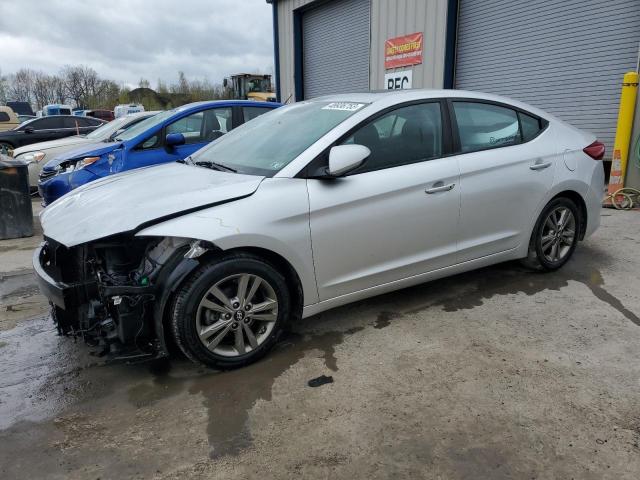 hyundai elantra se 2018 5npd84lf7jh276603