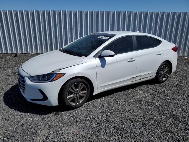 hyundai elantra 2018 5npd84lf7jh276679