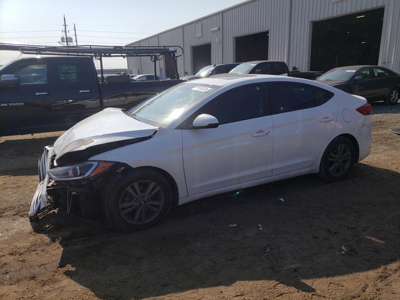 hyundai elantra 2018 5npd84lf7jh276911