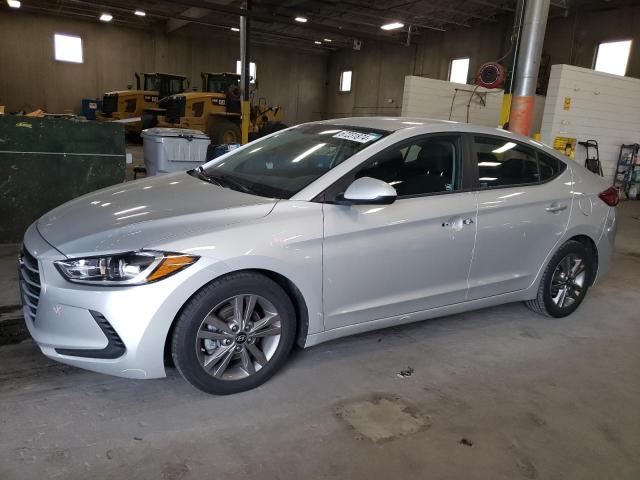 hyundai elantra se 2018 5npd84lf7jh281994