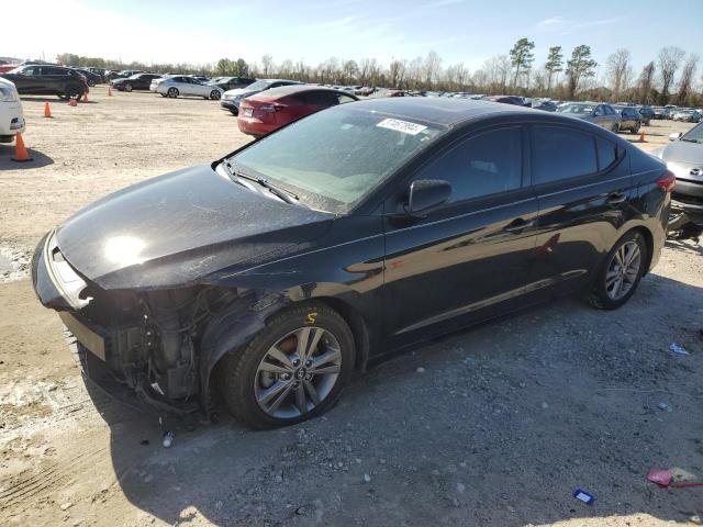 hyundai elantra 2018 5npd84lf7jh282451