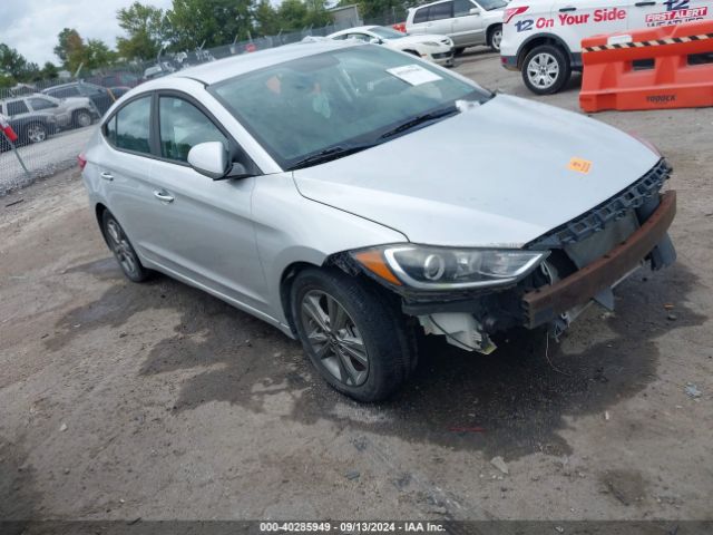 hyundai elantra 2018 5npd84lf7jh290064