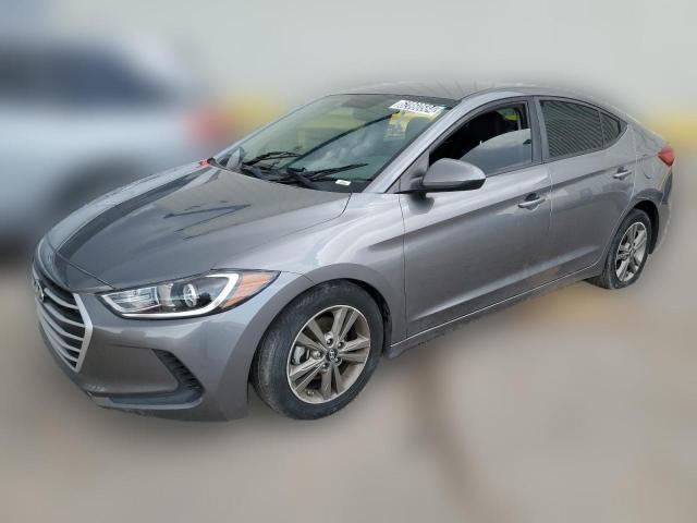 hyundai elantra 2018 5npd84lf7jh290260