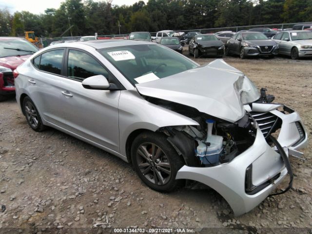 hyundai elantra 2018 5npd84lf7jh292252