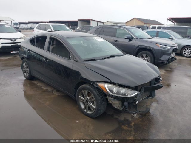 hyundai elantra 2018 5npd84lf7jh293711