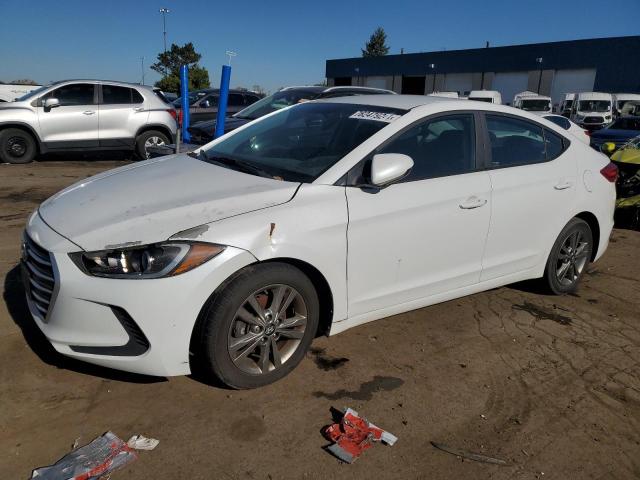 hyundai elantra se 2018 5npd84lf7jh295460