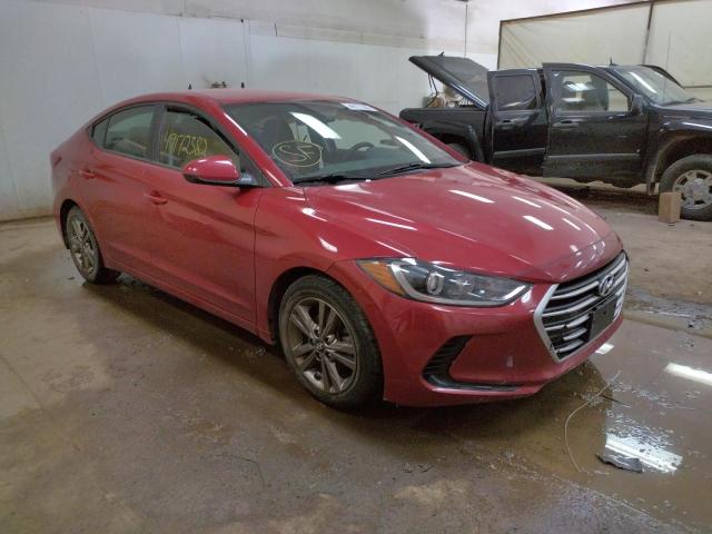 hyundai elantra se 2018 5npd84lf7jh295829