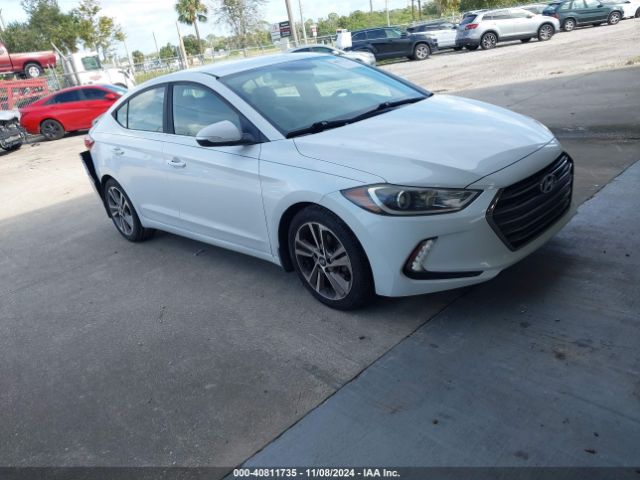 hyundai elantra 2018 5npd84lf7jh296043